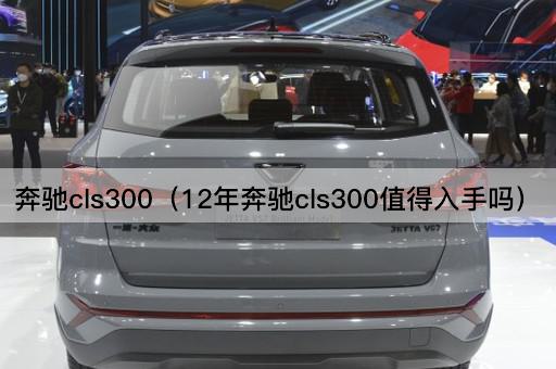 奔驰cls300（12年奔驰cls300值得入手吗）