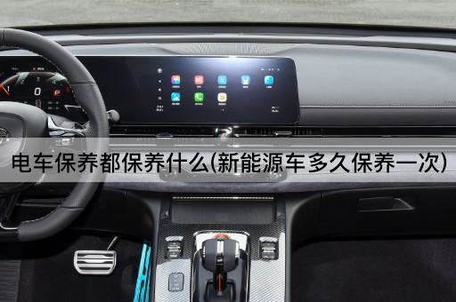 电车保养都保养什么(新能源车多久保养一次)