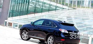 lexusrx350h价格(雷克萨斯rx350价格及图片)