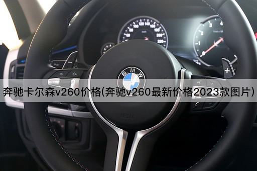 奔驰卡尔森v260价格(奔驰v260最新价格2023款图片)