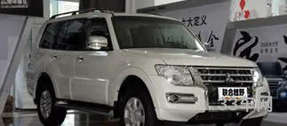 三菱越野车报价及图片(三菱车越野所有车型)