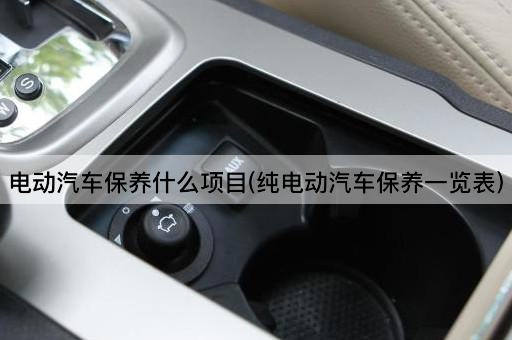 电动汽车保养什么项目(纯电动汽车保养一览表)