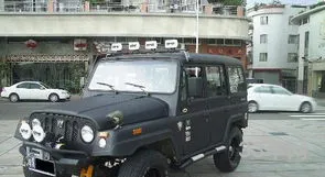 北汽战旗多少钱一辆新车(北汽集团bj40c价格)