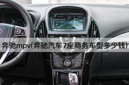 奔驰mpv(奔驰汽车7座商务车型多少钱)