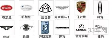 十大豪车车标(国际名车标识标牌大全)