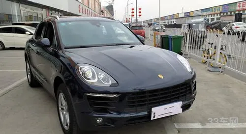 保时捷macan17款二手车(21年macan能卖多少钱)