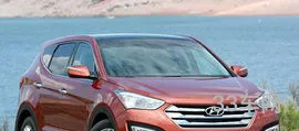 现代全新胜达suv(新胜达7座报价及图片)