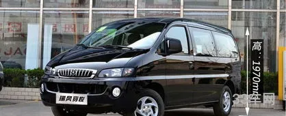 江淮瑞风穿梭商务车(江淮瑞风九座商务车报价及图片)