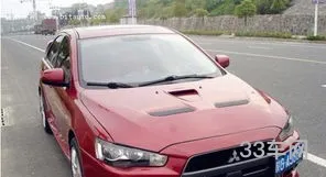 三菱蓝瑟翼神改装(三菱翼神合法改装图片和价格)