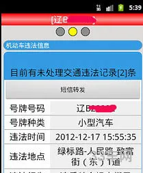 车辆违章查询(非车主查违章用什么软件)