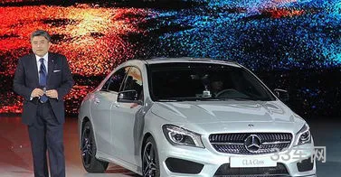 奔驰30万一50万车型图片(奔驰二手车的价格)